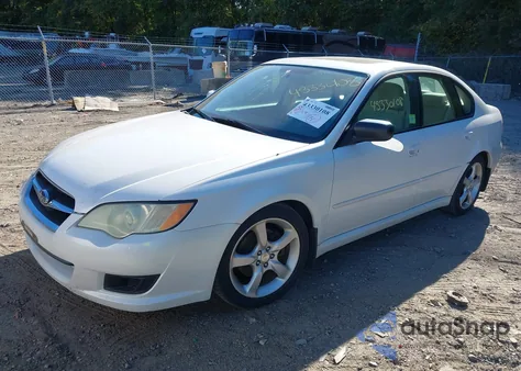 2008 Subaru Legacy 2.5I из США, поврежденный, VIN 4S3BL616287225707